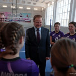 Губернатор Виктор Томенко посетил Топчихинский район с рабочим визитом