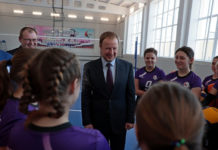 Губернатор Виктор Томенко посетил Топчихинский район с рабочим визитом