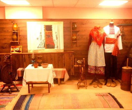 Музей открывает двери