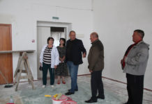 В Топчихинской школе №1