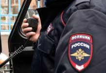 Сотрудники полиции несут службу круглосуточно