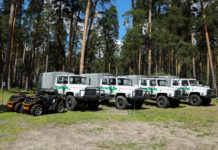 В лесничества Алтайского края продолжает поступать техника