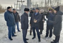 В селе Хабазино Топчихинского района запущена в эксплуатацию мобильная базовая станция в рамках реализации проекта по устранению «цифрового неравенства»