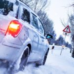 Управление транспортным средством в зимний период