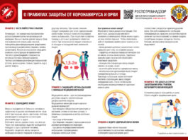 О правилах защиты от коронавируса, гриппа и ОРВИ