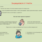 О гриппе и мерах его профилактики