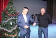 С рабочим визитом