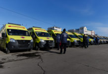 Виктор Томенко добился выделения скорых для Алтайского края