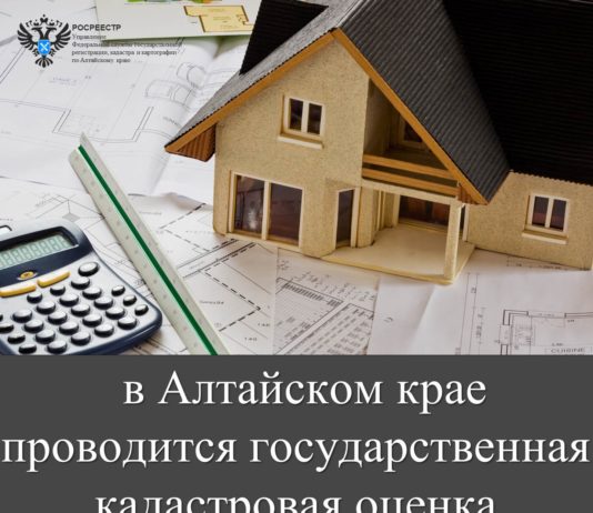 В 2023 году в Алтайском крае проводится государственная кадастровая оценкаобъектов недвижимости