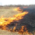 Весенний пожароопасный период