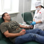 Имеющийся сегодня банк крови позволяет обеспечить потребности всех медицинских организаций региона
