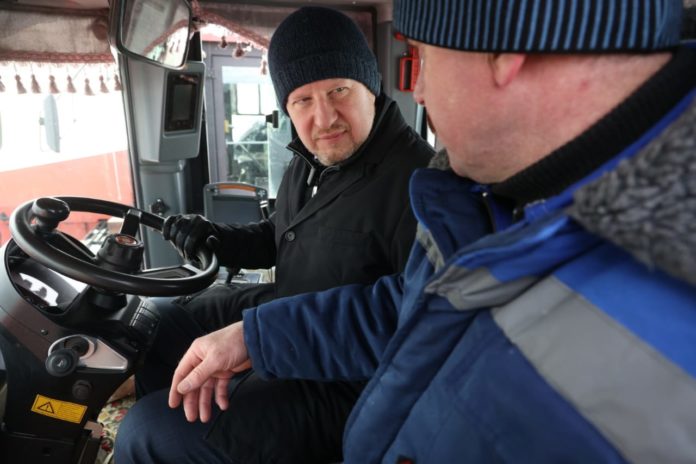 Томенко. Фото Андрея Каспришина