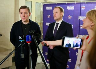 Губернатор Виктор Томенко рассказал о федеральной поддержке Алтайского края