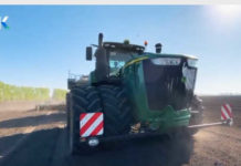 Губернатор Виктор Томенко: В Алтайском крае в 2022 году было закуплено сельхозтехники на сумму 22 миллиарда рублей