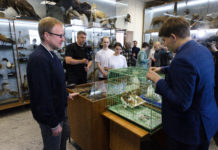 Виктор Томенко принял участие в акции «Ночь музеев»