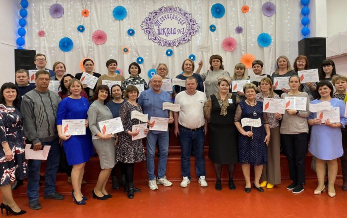 на стажерской практике педагоги Алейского округа