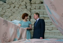 На ГК «Свит» поблагодарили губернатора за поддержку инновационных заводов