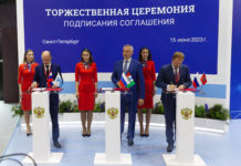 Виктор Томенко заключил соглашения более чем на 50 млрд рублей на ПМЭФ