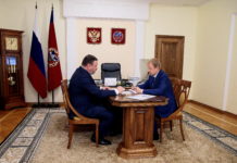 Губернатор Томенко встретился с министром Котяковым: Алтай получит 274 млн для самых нуждающихся