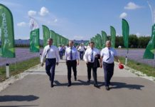 Подписали соглашение о сотрудничестве с Петербургским тракторным заводом