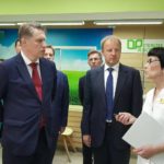 Приезд Министра здравоохранения РФ