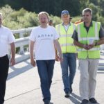 Идёт реконструкция дороги в Алтайском районе