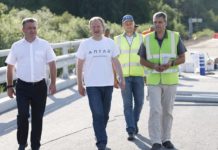 Идёт реконструкция дороги в Алтайском районе