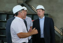 Решетников похвалил губернатора Томенко за привлечение господдержки в Алтайский край