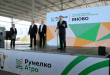 Губернатор Томенко побывал на открытии крупнейшей в Алтайском крае молочной фермы