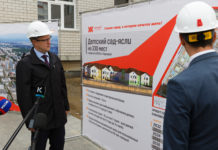 Губернатор Томенко отозвался на просьбы жителей Барнаула и дал поручение достроить детский сад