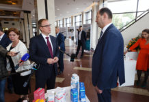 Губернатор Виктор Томенко заявил об успехах промышленности края на мероприятии нового формата