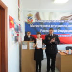 Служебные ритуалы МО МВД России «Топчихинский»