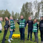 Съёмка ортофотоплана