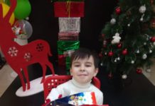 «Ёлка желаний» для Кости