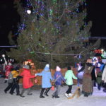 Снежный городок — как в сказке