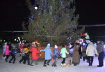 Снежный городок — как в сказке