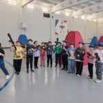 Военно-тактический «Лазертаг»