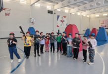 Военно-тактический «Лазертаг»