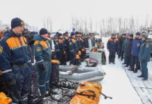 Губернатор Алтайского края Виктор Томенко принял участие в совещании МЧС России по вопросам безаварийного пропуска весеннего половодья