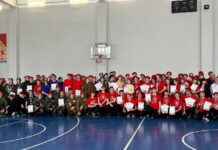 Посвящается защитникам Отечества