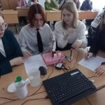 Собрать робота, определить pH-фактор