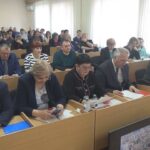 Начальник Славгородского межмуниципального отдела Виталий Шамай принял участие в городском собрании депутатов Славгородского муниципального округа