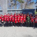 В рядах юнармейцев пополнение