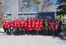 В рядах юнармейцев пополнение