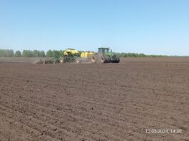 Посевная завершена