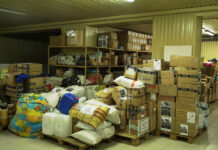 Еще 40 тонн гуманитарной помощи отправили волонтеры Алтайского края жителям Курской области