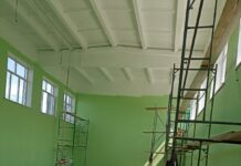 К новому учебному году – новый спортивный зал!