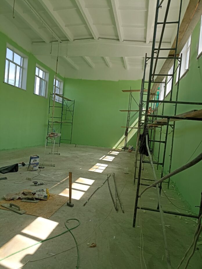 Парфеновов спортзал