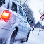 Управление транспортным средством в зимний период