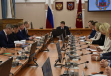 Заместитель Председателя Правительства Алтайского края Александр Климин: «По ключевым направлениям работы Минстрою региона удается держать хорошие темпы»